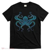 Sea Creature Octopus Aquarium Diving Gift Octopus T-Shirt thumb 0