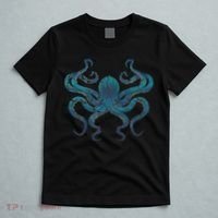 Sea Creature Octopus Aquarium Diving Gift Octopus T-Shirt thumb 5