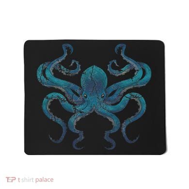 Sea Creature Octopus Aquarium Diving Gift Octopus Mousepad