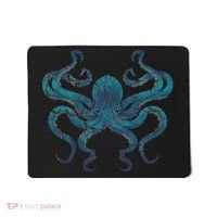 Sea Creature Octopus Aquarium Diving Gift Octopus Mousepad thumb 0