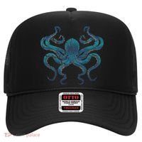 Sea Creature Octopus Aquarium Diving Gift Octopus Hat thumb 0
