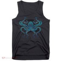 Sea Creature Octopus Aquarium Diving Gift Octopus Tank Top thumb 0