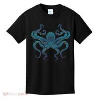 Sea Creature Octopus Aquarium Diving Gift Octopus Kids T-Shirt thumb 0
