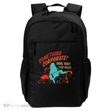 Something Corporate! Orange County Piano Mover Design Backpack