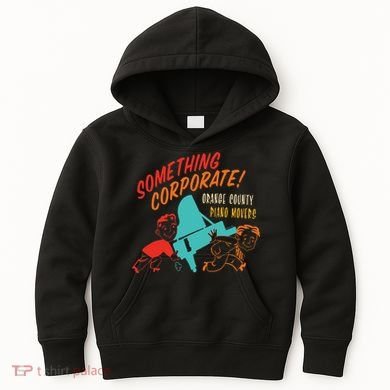 Something Corporate! Orange County Piano Mover Design Kids Hoodie