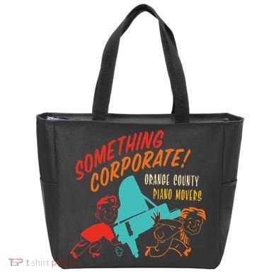 Something Corporate! Orange County Piano Mover Design Tote Bag