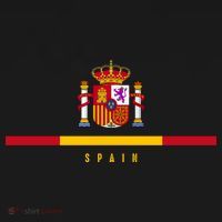 Spanish Coat Of Arms Proud Spain Fan Hoodie thumb 2