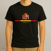 Spanish Coat Of Arms Proud Spain Fan T-Shirt thumb 3