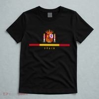 Spanish Coat Of Arms Proud Spain Fan T-Shirt thumb 5