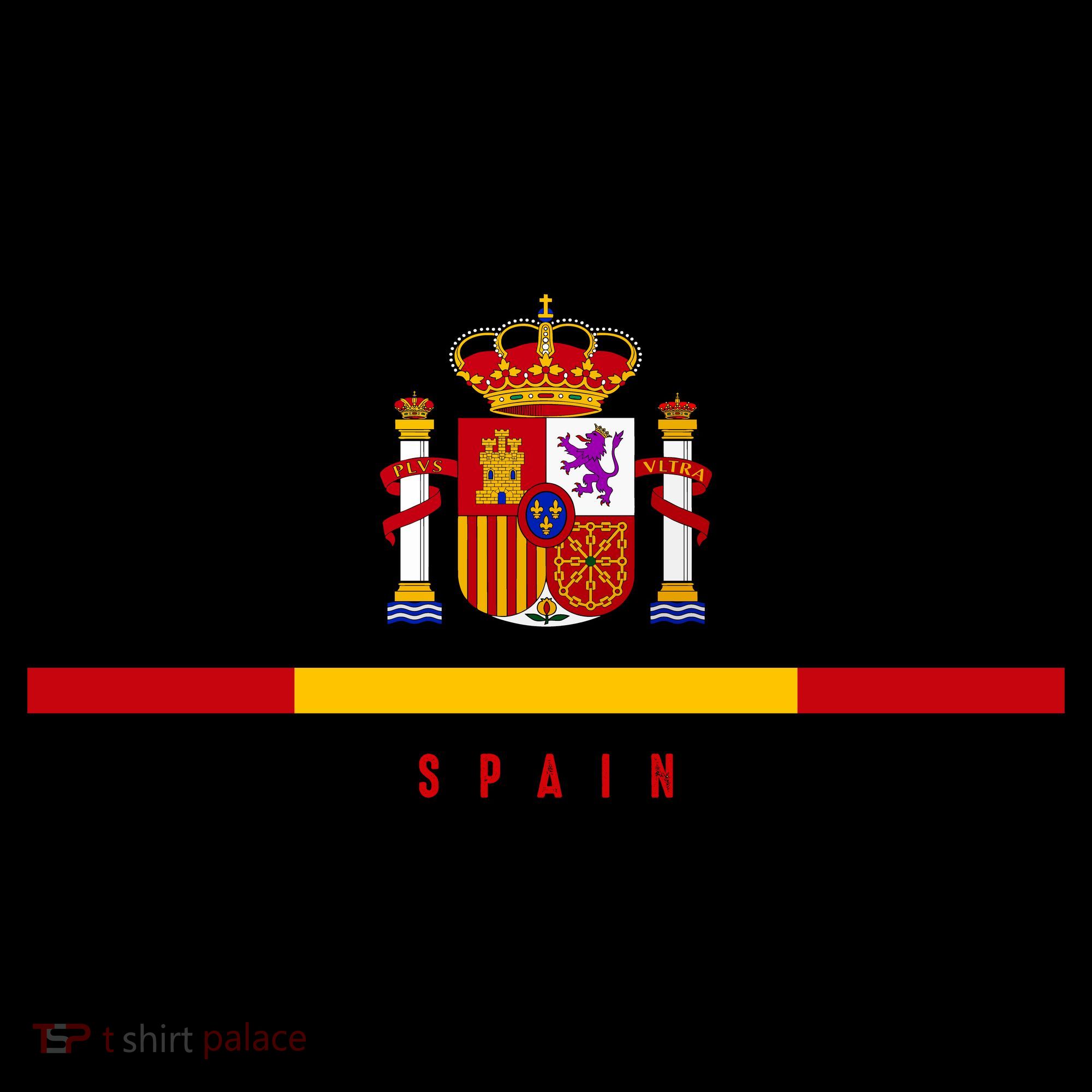 Spanish Coat Of Arms Proud Spain Fan Coffee Mug