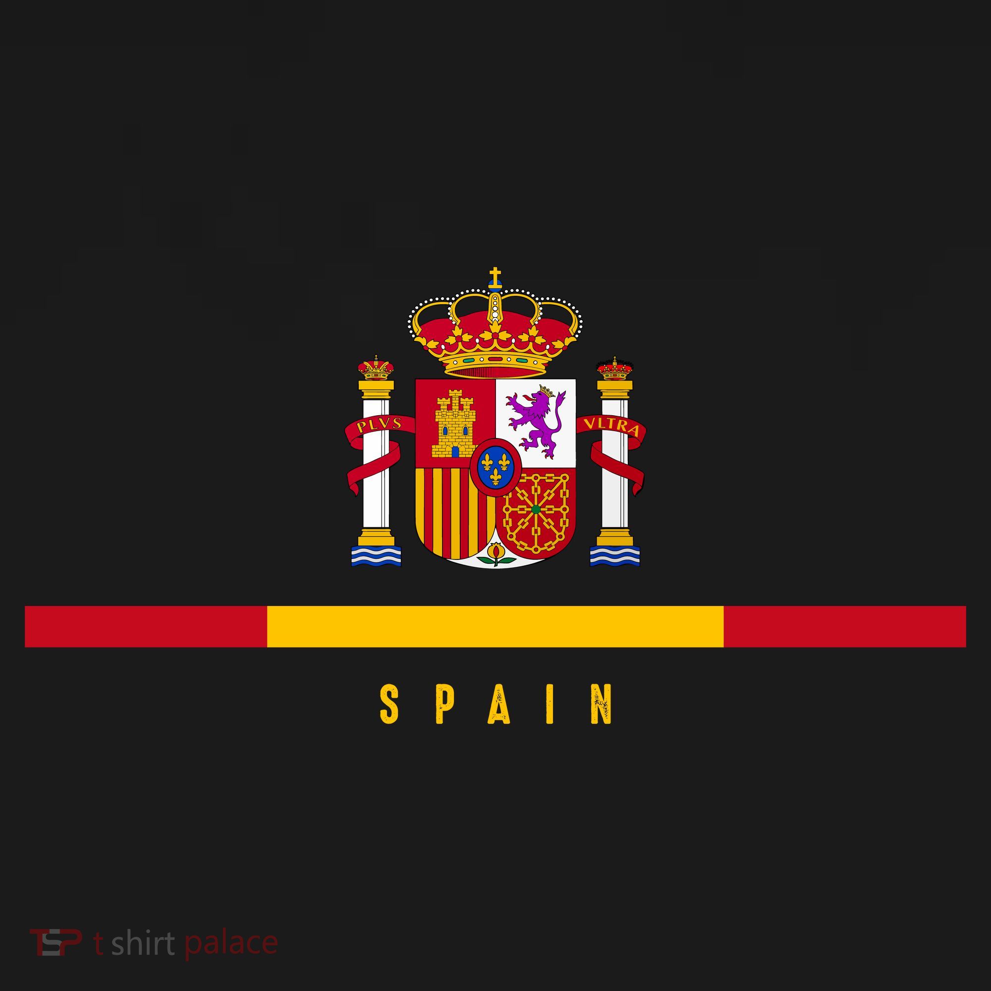 Spanish Coat Of Arms Proud Spain Fan Women's Hoodie