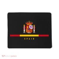 Spanish Coat Of Arms Proud Spain Fan Mousepad thumb 0