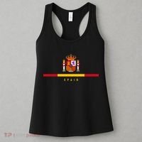 Spanish Coat Of Arms Proud Spain Fan Women's Tank Top thumb 3