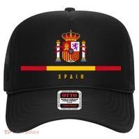 Spanish Coat Of Arms Proud Spain Fan Hat thumb 0