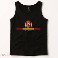 Spanish Coat Of Arms Proud Spain Fan Tank Top thumb 2