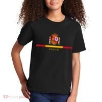 Spanish Coat Of Arms Proud Spain Fan Kids T-Shirt thumb 2