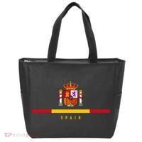 Spanish Coat Of Arms Proud Spain Fan Tote Bag thumb 0