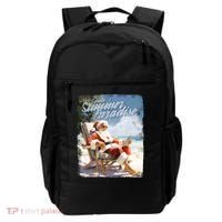 Santa Chillin On The Beach Summer Paradise Backpack thumb 0