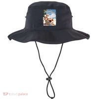 Santa Chillin On The Beach Summer Paradise Bucket Hat thumb 0