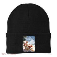 Santa Chillin On The Beach Summer Paradise Beanie thumb 0