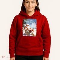 Santa Chillin On The Beach Summer Paradise Hoodie thumb 5