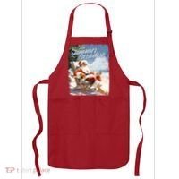 Santa Chillin On The Beach Summer Paradise Apron thumb 0