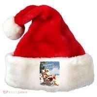 Santa Chillin On The Beach Summer Paradise Santa Hat thumb 0