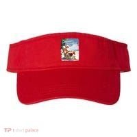 Santa Chillin On The Beach Summer Paradise Visor thumb 0