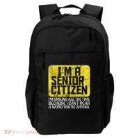 Senior Citizen Old People Hard Of Hearing Elderly Gift Backpack thumb 0