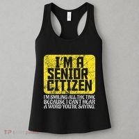 Senior Citizen Old People Hard Of Hearing Elderly Gift Women's Tank Top thumb 3