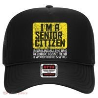 Senior Citizen Old People Hard Of Hearing Elderly Gift Hat thumb 0