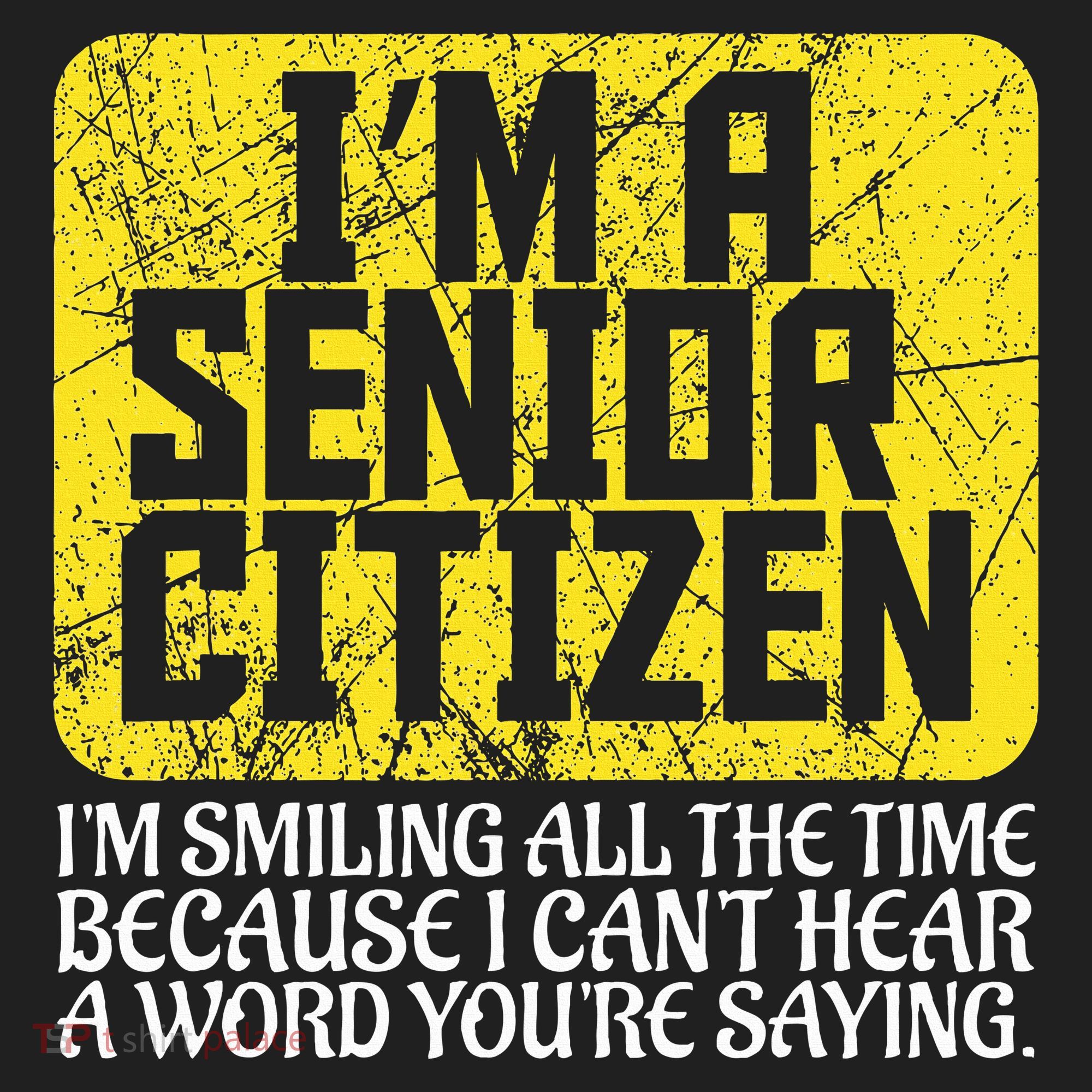 Senior Citizen Old People Hard Of Hearing Elderly Gift Hat