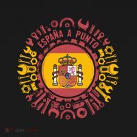 Spanish Coat Of Arms With Tools Backpack thumb 2