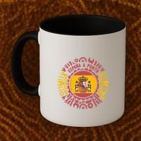 Spanish Coat Of Arms With Tools Coffee Mug thumb 2