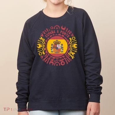 Spanish Coat Of Arms With Tools Women's Sweatshirt
