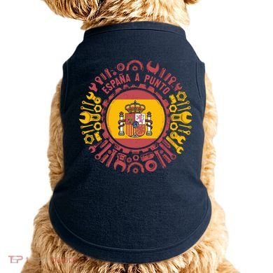 Spanish Coat Of Arms With Tools Doggie Tank