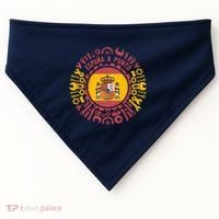 Spanish Coat Of Arms With Tools USA-Made Doggie Bandana thumb 0