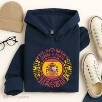 Spanish Coat Of Arms With Tools Hoodie thumb 4