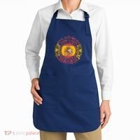 Spanish Coat Of Arms With Tools Apron thumb 2
