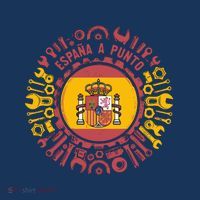 Spanish Coat Of Arms With Tools Sweatshirt thumb 3