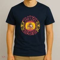 Spanish Coat Of Arms With Tools T-Shirt thumb 3