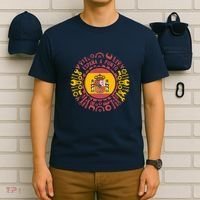 Spanish Coat Of Arms With Tools T-Shirt thumb 6