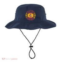 Spanish Coat Of Arms With Tools Bucket Hat thumb 0