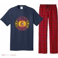 Spanish Coat Of Arms With Tools Pajama Set thumb 0