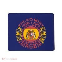 Spanish Coat Of Arms With Tools Mousepad thumb 0