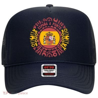 Spanish Coat Of Arms With Tools Hat