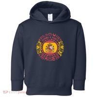 Spanish Coat Of Arms With Tools Toddler Hoodie thumb 0