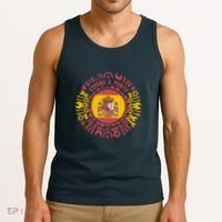 Spanish Coat Of Arms With Tools Tank Top thumb 3
