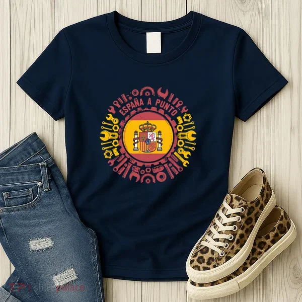 Spanish Coat Of Arms With Tools Women's T-Shirt