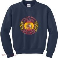Spanish Coat Of Arms With Tools Kids Sweatshirt thumb 0